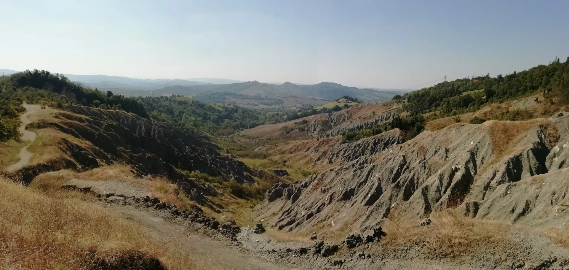 I calanchi di Montemaggiore