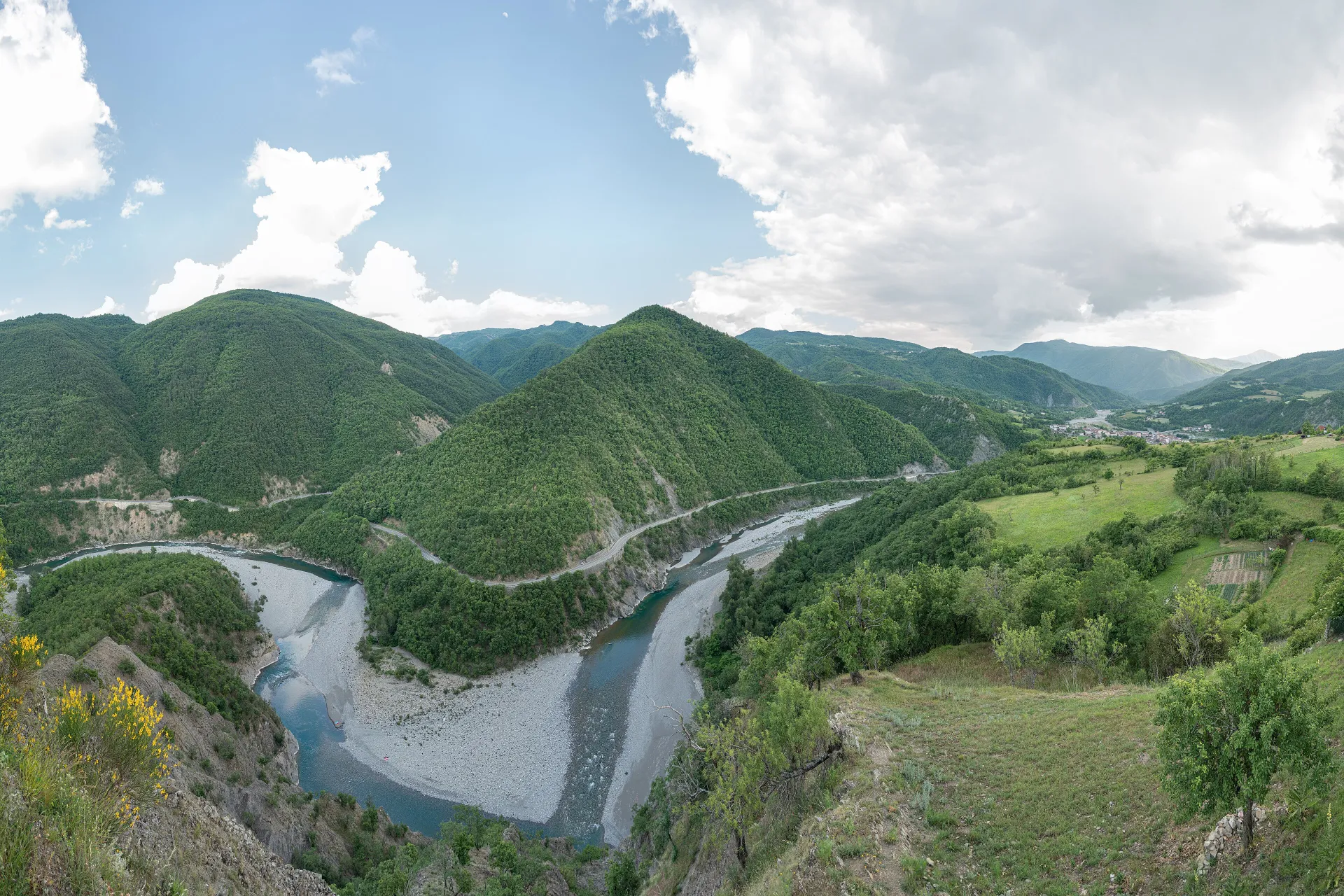 La Val Trebbia da Brugnello