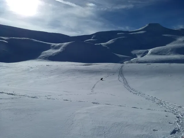 Il Corno alle Scale in inverno