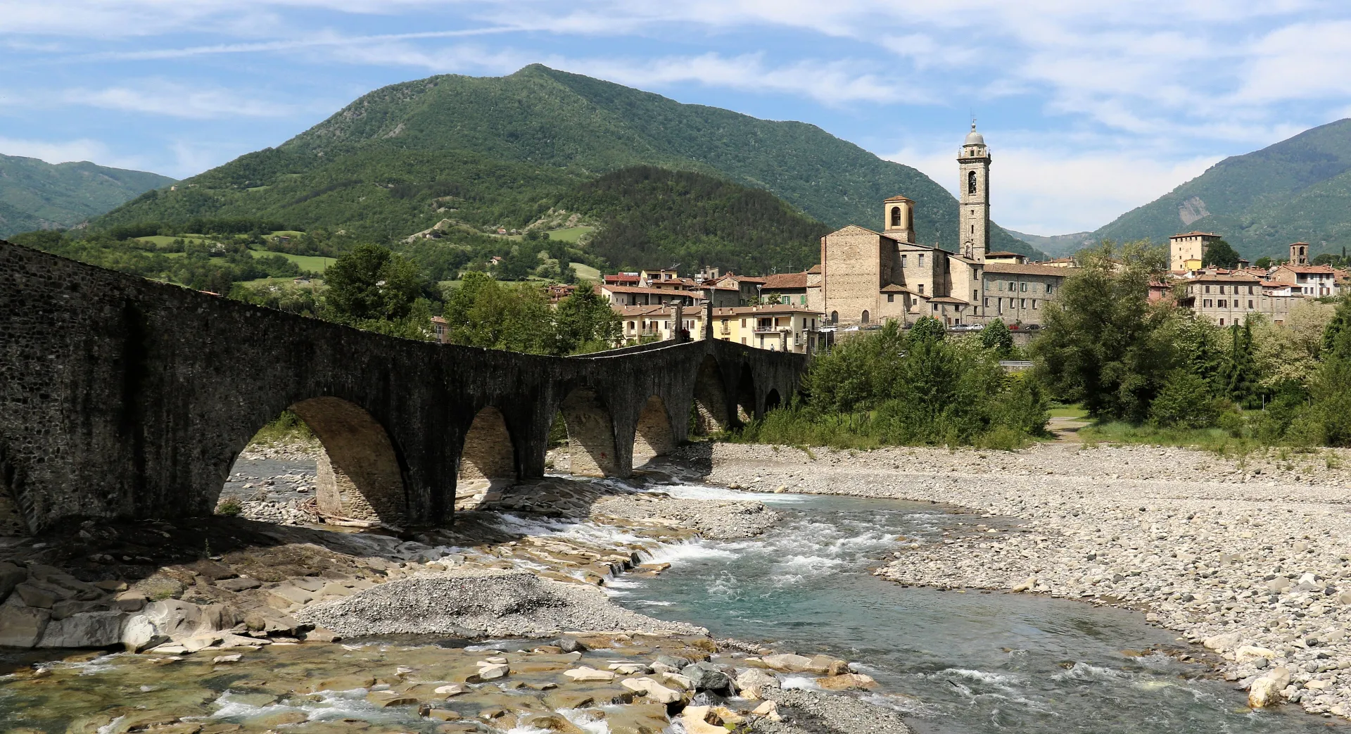 Il Ponte Gobbo di Bobbio