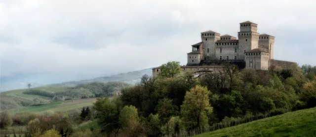 Il castello di Torrechiara
